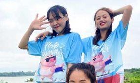 CÁC MẪU ÁO LỚP MÙA TRẠI SIÊU HOT